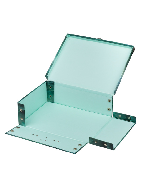 BAAGL  BAAGL Faltbarer Schulkoffer Dino mit Beschlägen