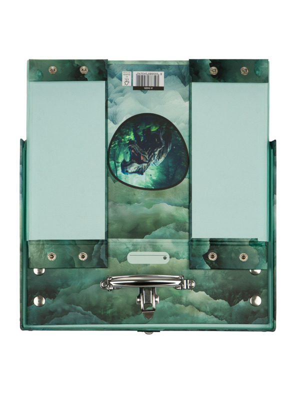 BAAGL  BAAGL Faltbarer Schulkoffer Dino mit Beschlägen