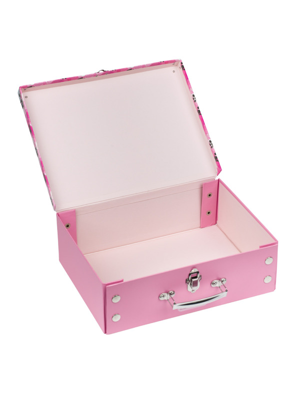 BAAGL  BAAGL Faltbare Schulmappe Pfoten mit Beschlag