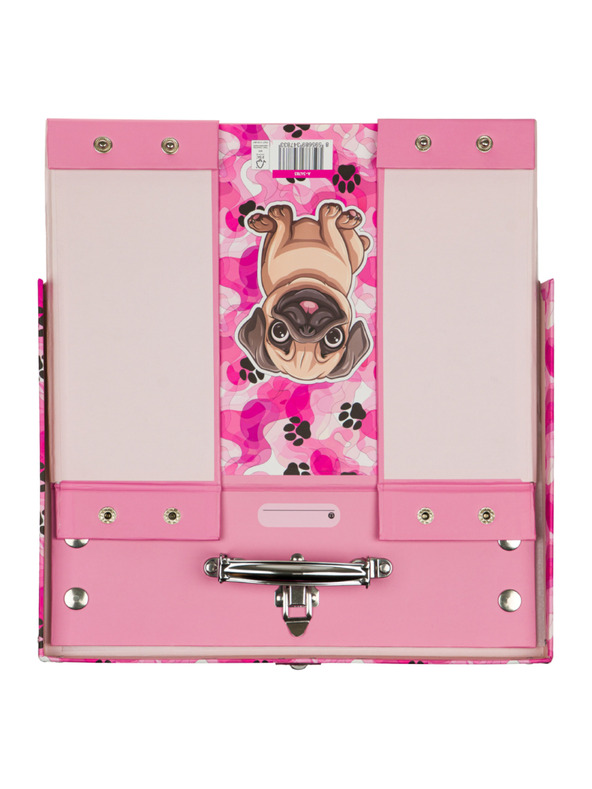 BAAGL  BAAGL Faltbare Schulmappe Pfoten mit Beschlag