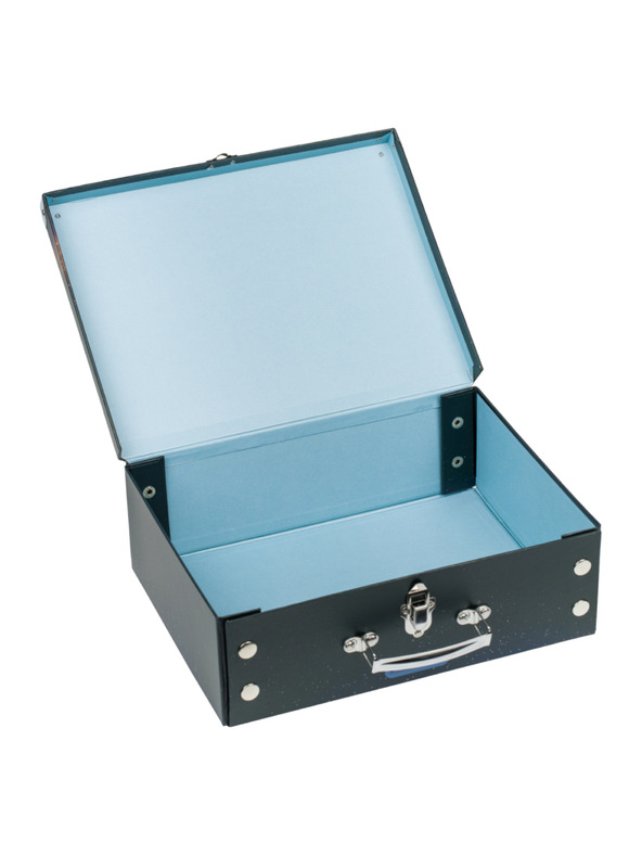 BAAGL  BAAGL Faltbarer Schulranzen Raumschiff mit Beschlägen