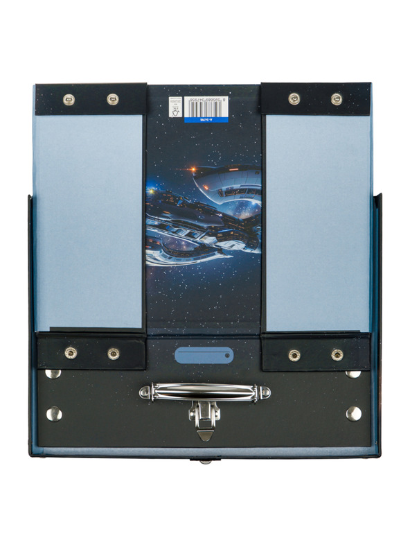 BAAGL  BAAGL Faltbarer Schulranzen Raumschiff mit Beschlägen