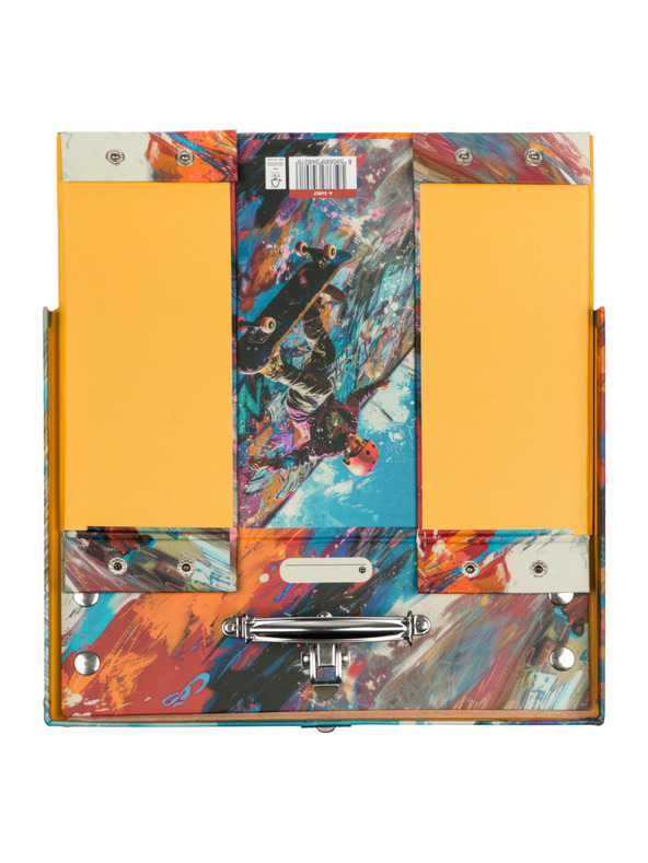 BAAGL  BAAGL Faltbarer Schulranzen Skatepark mit Beschlägen