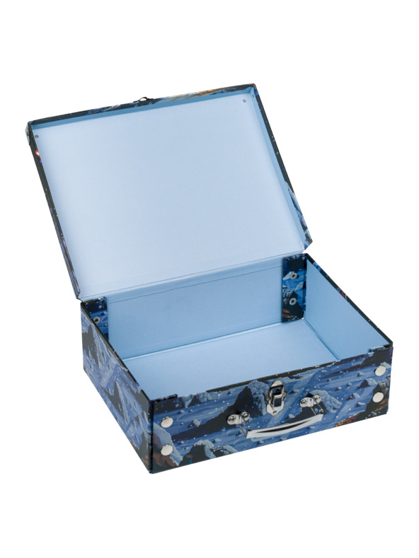 BAAGL  BAAGL Faltbarer Schulranzen Pixel Space mit Beschlägen