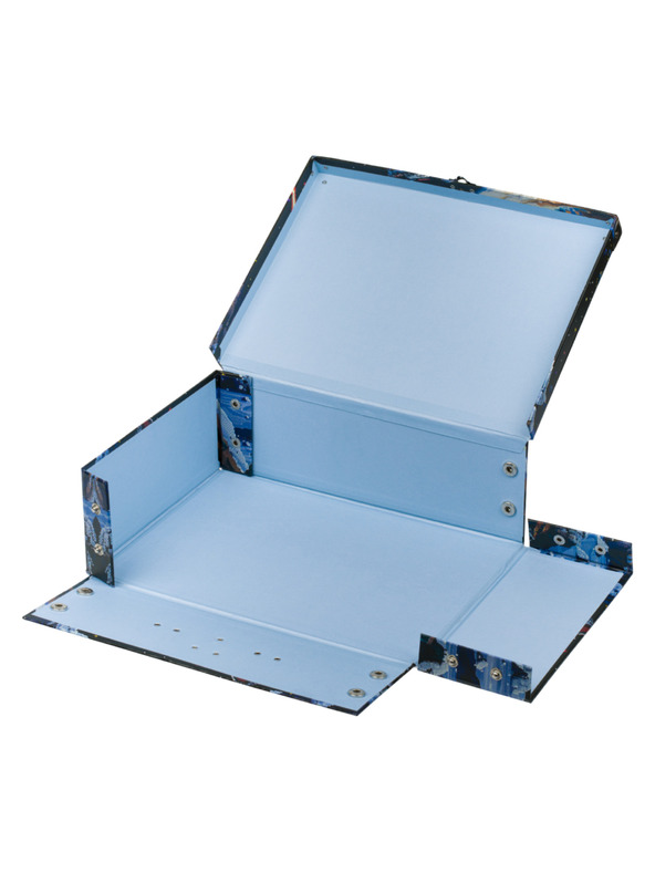 BAAGL  BAAGL Faltbarer Schulranzen Pixel Space mit Beschlägen