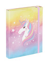 BAAGL  BAAGL Schulheftmappe A5 Regenbogen Einhorn