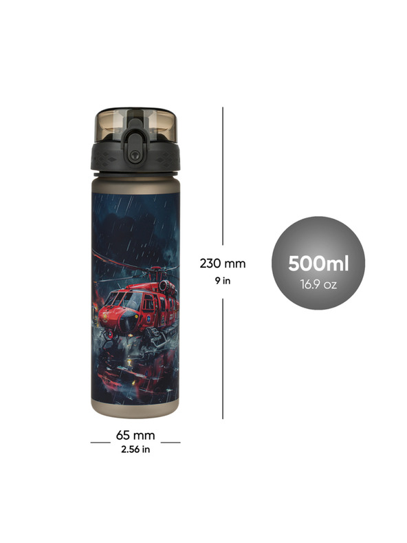 BAAGL  BAAGL Tritan-Trinkflasche Rettungsdienst 500 ml