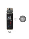 BAAGL  BAAGL Tritan-Trinkflasche Pixel Space 500 ml