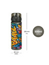 BAAGL  BAAGL Tritan-Trinkflasche Skatepark 500 ml