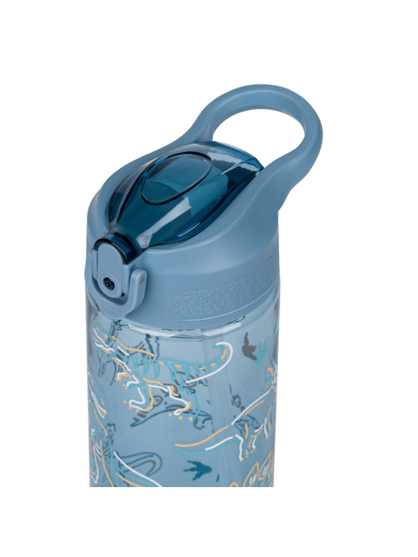 BAAGL  BAAGL Tritan-Trinkflasche mit Strohhalm Dino 500 ml