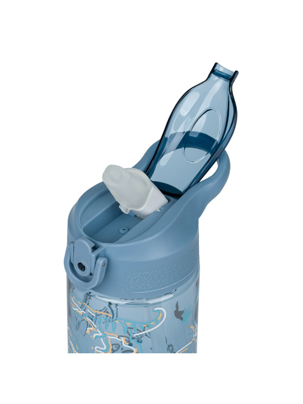 BAAGL  BAAGL Tritan-Trinkflasche mit Strohhalm Dino 500 ml