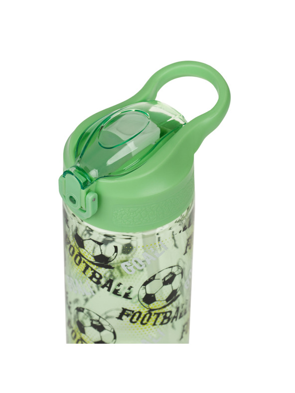 BAAGL  BAAGL Tritan-Trinkflasche mit Strohhalm Fußball 500 ml