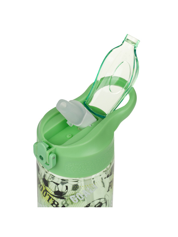 BAAGL  BAAGL Tritan-Trinkflasche mit Strohhalm Fußball 500 ml