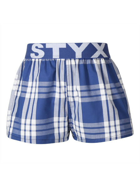 Styx Kinder Sportunterhose Styx mit Gummizug mehrfarbig