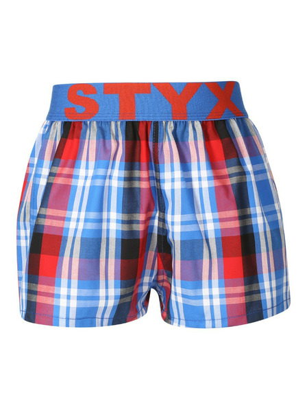 Styx Kinder Sportunterhose Styx mit Gummizug mehrfarbig