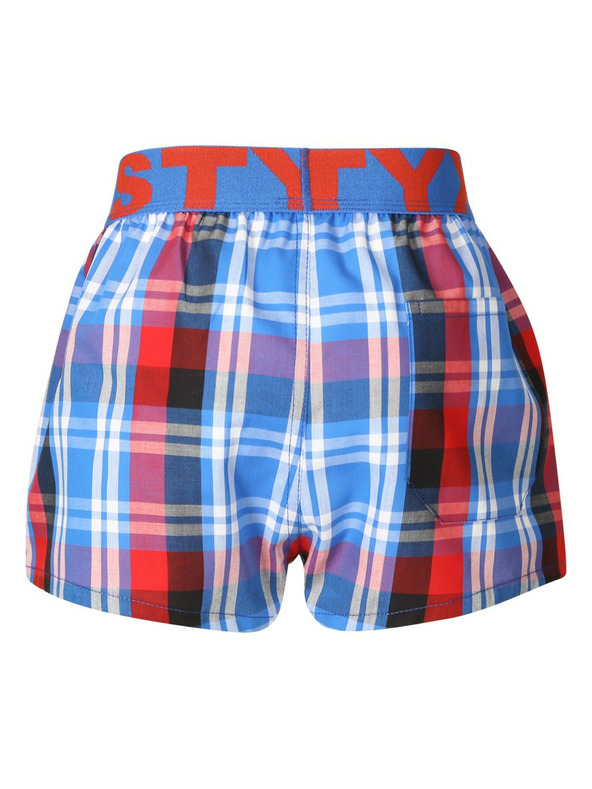 Styx Kinder Sportunterhose Styx mit Gummizug mehrfarbig