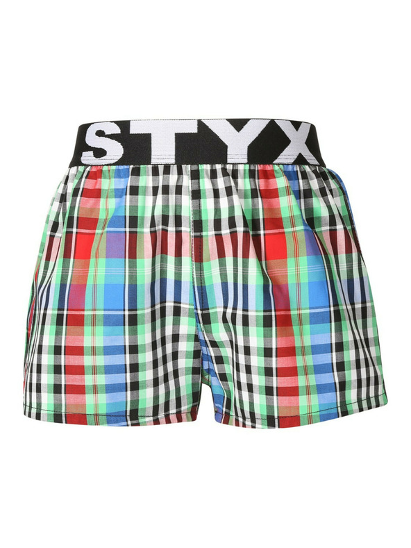 Styx Kinder Sportunterhose Styx mit Gummizug mehrfarbig