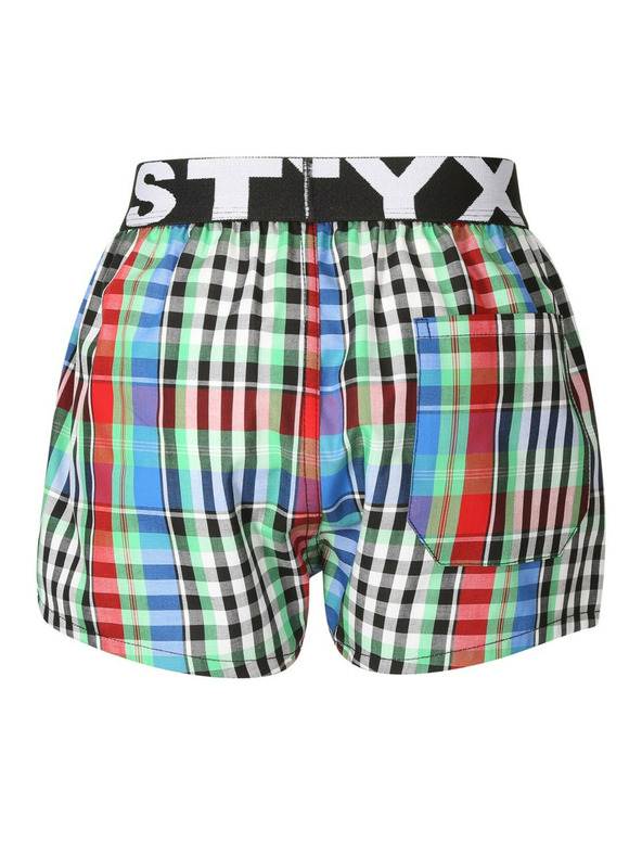 Styx Kinder Sportunterhose Styx mit Gummizug mehrfarbig