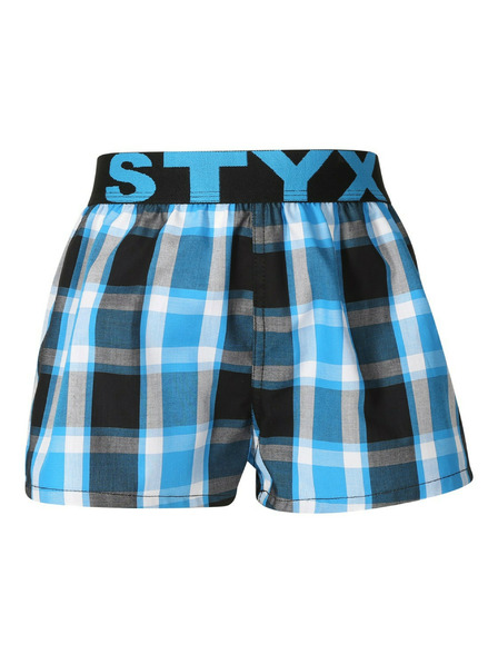 Styx Kinder Sportunterhose Styx mit Gummizug mehrfarbig