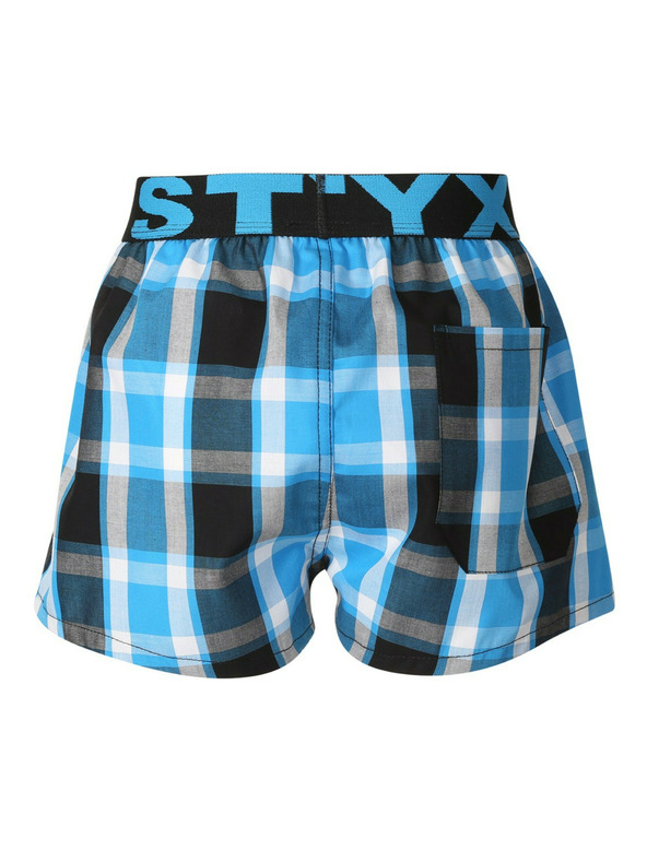 Styx Kinder Sportunterhose Styx mit Gummizug mehrfarbig