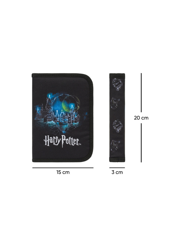 BAAGL  BAAGL Einschichtiges Schulpennäl Harry Potter Hogwarts Lumos