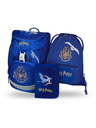 BAAGL  BAAGL SET 3 Airy Hogwarts Hedwig: Rucksack, Federmäppchen, Beutel