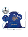 BAAGL  BAAGL SET 3 Airy Hogwarts Hedwig: Rucksack, Federmäppchen, Beutel
