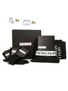 Pietro Filipi Herren-Geschenkset Dreier-Set - Boxershorts und Dreier-Set - Socken Pietro Filipi schwarz