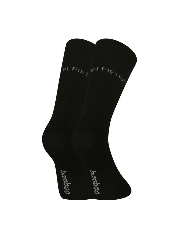 Pietro Filipi Herren-Geschenkset Dreier-Set - Boxershorts und Dreier-Set - Socken Pietro Filipi schwarz