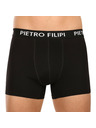 Pietro Filipi Herren-Geschenkset Dreier-Set - Boxershorts und Dreier-Set - Socken Pietro Filipi schwarz