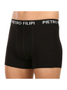 Pietro Filipi Herren-Geschenkset Dreier-Set - Boxershorts und Dreier-Set - Socken Pietro Filipi schwarz