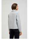 Moodo Hellgraue Hemdjacke