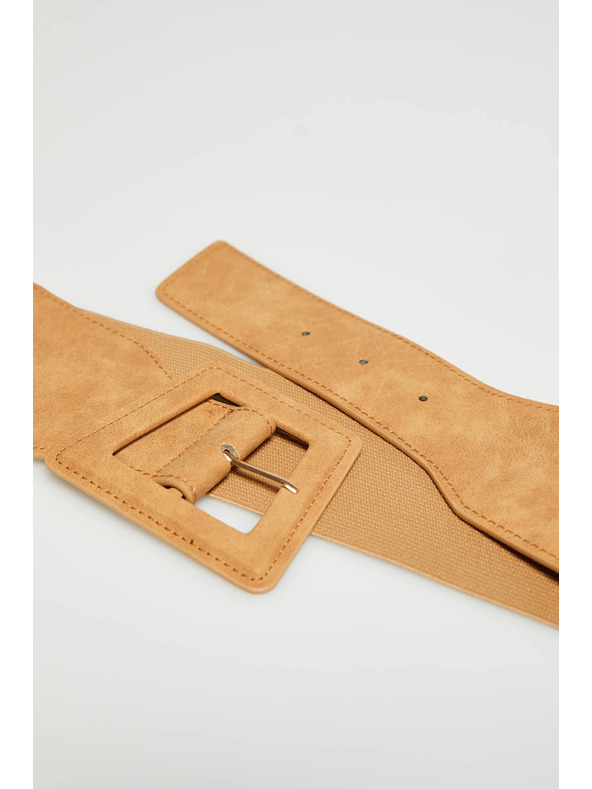 Moodo Beige Damengürtel Moodo