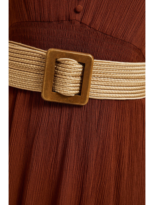 Moodo Breiter Flechtgürtel