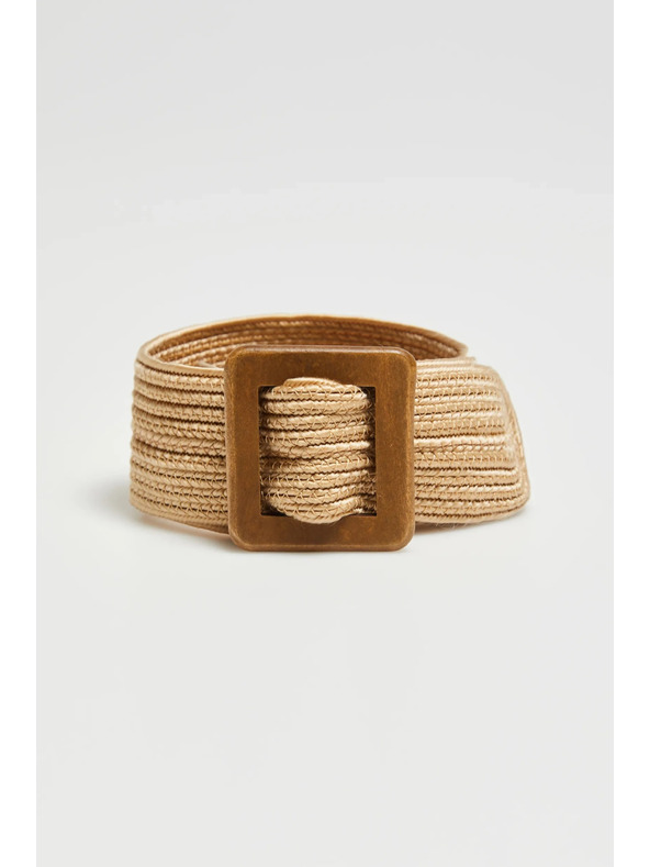 Moodo Breiter Flechtgürtel