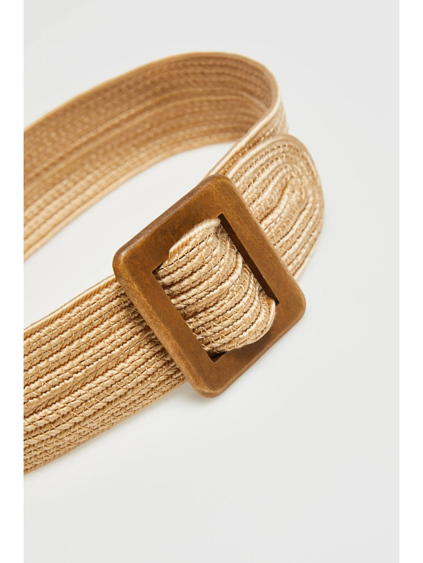 Moodo Breiter Flechtgürtel