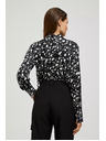 Moodo Gemusterte Bluse Moodo