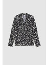 Moodo Gemusterte Bluse Moodo