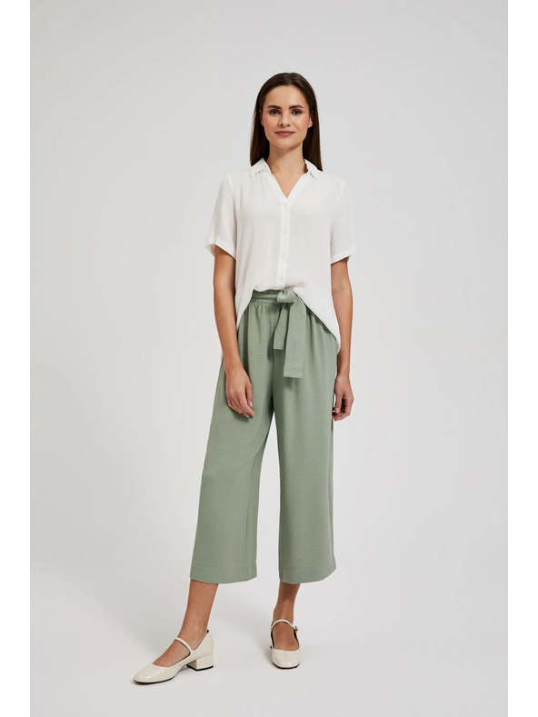 Moodo Weiße transparente Bluse von Moodo