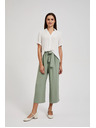 Moodo Weiße transparente Bluse von Moodo