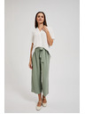 Moodo Weiße transparente Bluse von Moodo