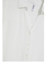 Moodo Weiße transparente Bluse von Moodo