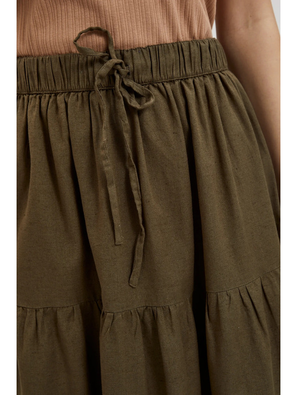 Moodo Khaki lockerer Rock von Moodo