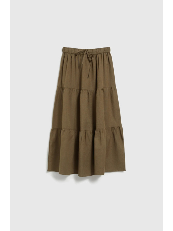 Moodo Khaki lockerer Rock von Moodo