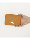 CAMAIEU Orange Damen-Geldbörse