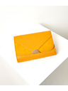 CAMAIEU Orange Damen-Geldbörse