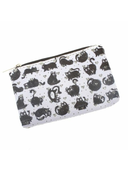 Casa de Engel Kosmetiktasche mit Reißverschluss - Katzen, 1/300