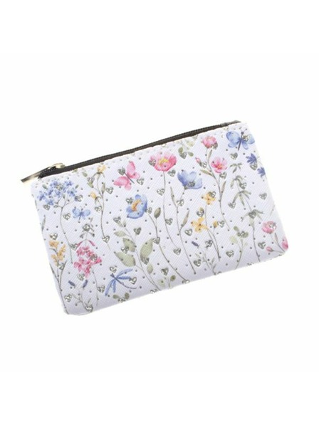 Casa de Engel Kosmetiktasche mit Reißverschluss - Wiesenblumen, 1/300