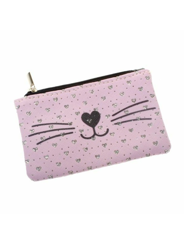 Casa de Engel Kosmetiktasche mit Reißverschluss - Katze, 1/300