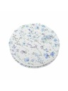 Casa de Engel Taschenkosmetikspiegel - blaue Blumen, 1/288